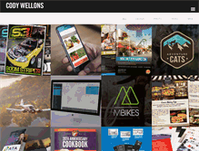 Tablet Screenshot of codywellons.com